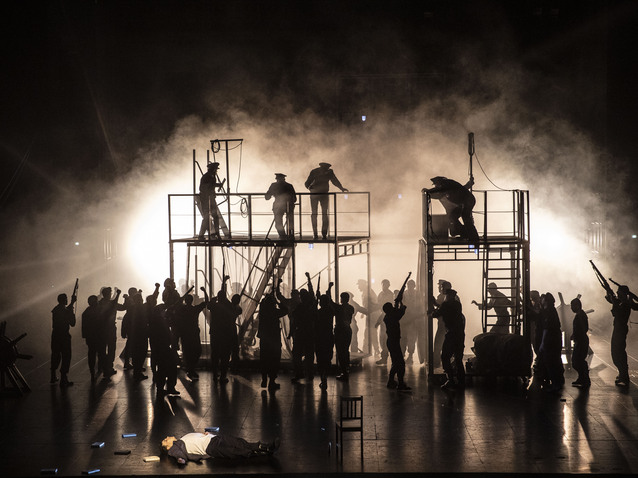 Billy Budd, Opéra de Lyon (2026) © Jean-Louis Fernandez