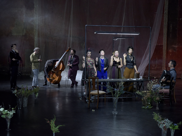 Traviata – Vous méritez un avenir meilleur, Opéra national de Lyon (2026) © Pascal Gély Traviata – Vous méritez un avenir meilleur, Opéra national de Lyon (2026) © Pascal Gély