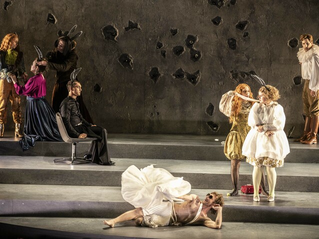 Le Couronnement de Poppée, Opéra de Lyon (2026) © Jean-Louis Fernandez