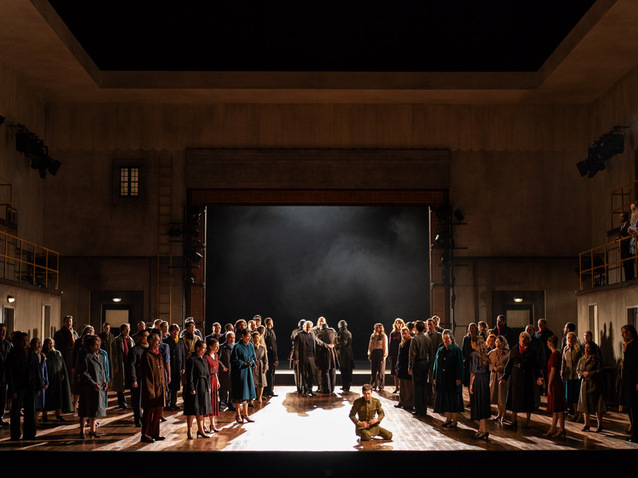 Satyagraha - Opéra National de Paris (2026) (c) Yonathan Kellerman / OnP