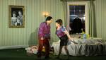 Grisha Martirosyan and Isabela Díaz in Pimpinone ©2025 Camilla Greenwell