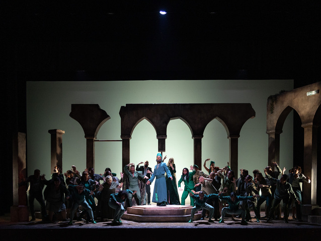 La Belle Hélène à l'Opéra de Toulon (2025) (c) Aurélien Kirchner