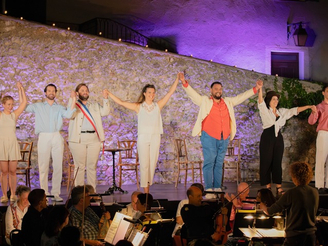 L'Amico Fritz - Festival de Gattieres 2025 (c) Sophie Kilian / Opus Opéra