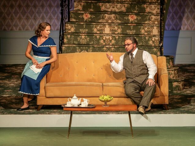 Cosi Fan Tutte à l'Opéra Royal de Wallonie-Liège - L. BINI - M.F. ROMANO © J. Berger - ORW Liège