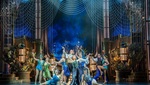 Amber Davies (Centre) and the original West End company of The Great Gatsby (c) Johan Persson