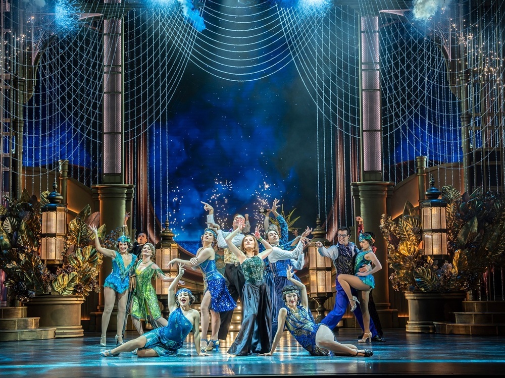 The Great Gatsby London Coliseum (2025) (Production London, united