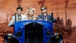 Corbin Bleu, Rachel Tucker & Jon Robyns in The Great Gatsby West End (c) Johan Persson