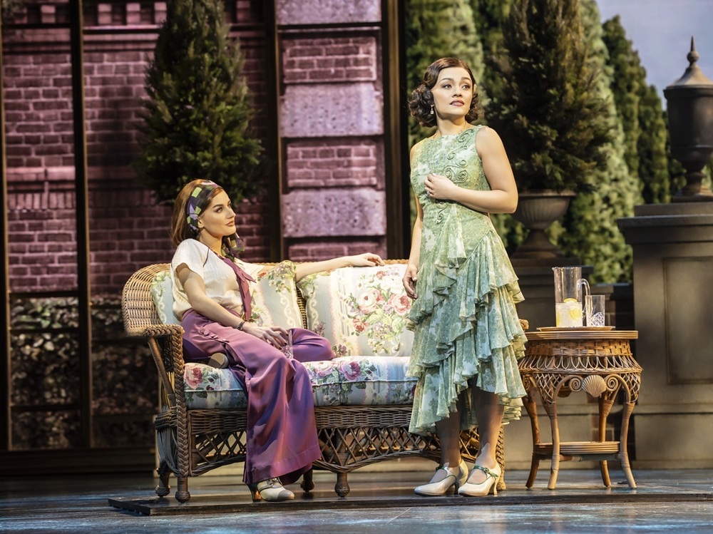 The Great Gatsby London Coliseum (2025) (Production London, united