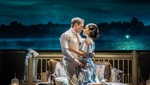 Jamie Muscato & Frances Mayli McCann in The Great Gatsby West End (c) Johan Persson