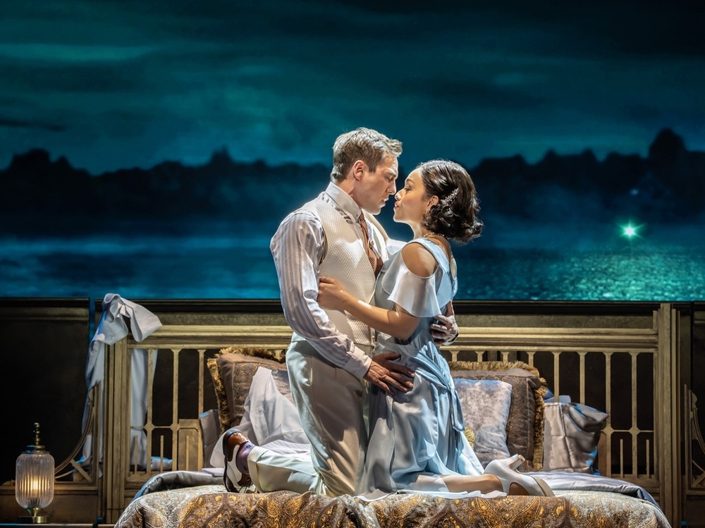 The Great Gatsby London Coliseum (2025) (Production London, united