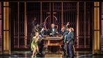 John Owen-Jones (centre) and the original West End company of The Great Gatsby (c) Johan Persson