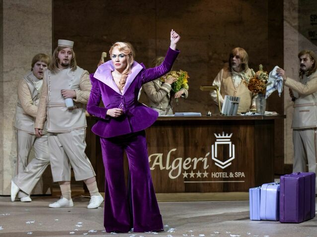 L'Italienne à Alger - Grand Théâtre de Genève (2026) (c) Carole Parodi