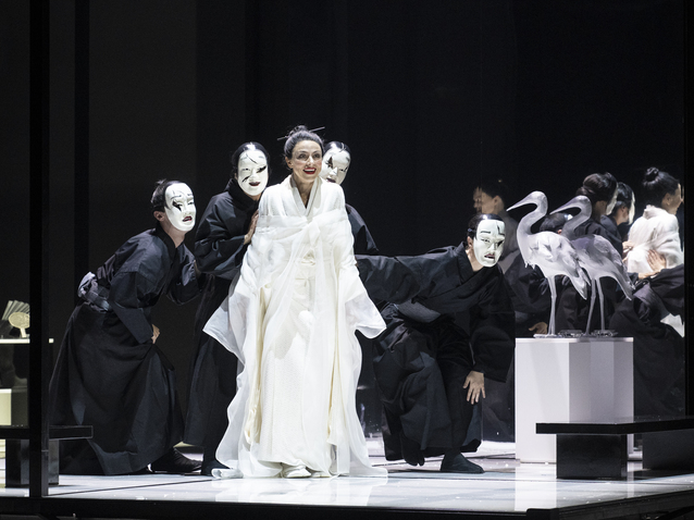 Madame Butterfly, Grand Théâtre de Genève (2026) © Carole Parodi