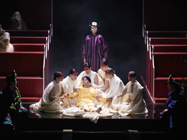 Je ne savais que faire de mes larmes - Opéra National de Nancy Lorraine (2026) (c) Jean-Louis Fernandez Je ne savais que faire de mes larmes - Opéra National de Nancy Lorraine (2026) (c) Jean-Louis Fernandez