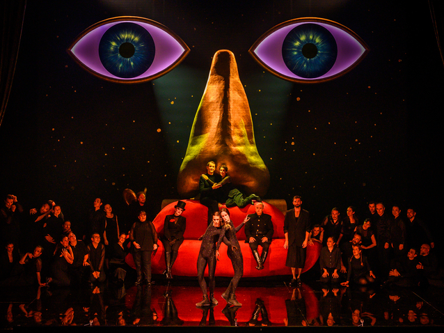 Les Mamelles de Tirésias © Opéra Grand Avignon