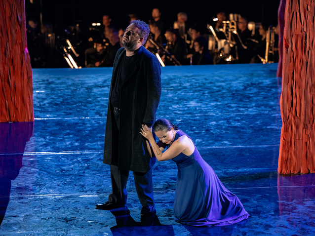 Norma, de Vincenzo Bellini, avec l’Opéra de Toulon à Châteauvallon, scène nationale (Amphithéâtre, Ollioules) (c) Aurélien Kirchner