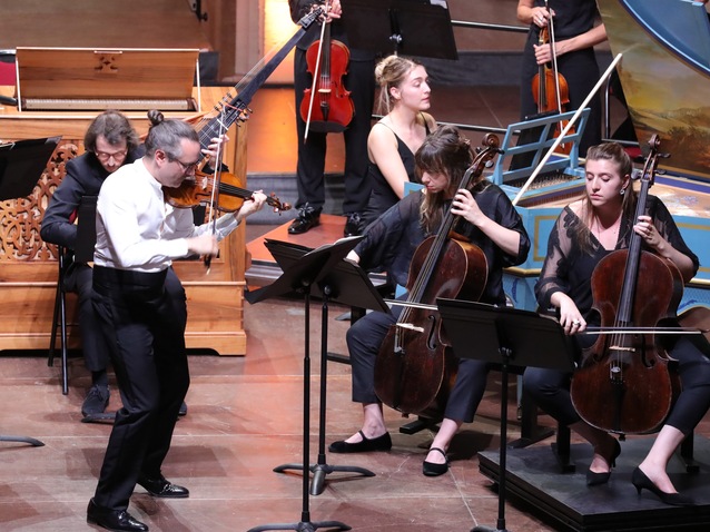 Récital Tim Mead, Julien Chauvin et Le Concert de la Loge, Festival de Colmar (2025) © FIC - Bertrand Schmitt