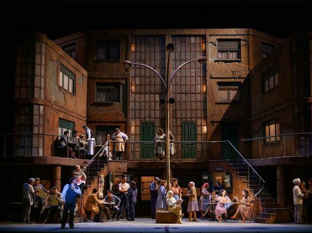 L'Elisir d'amore - Gran Teatre del Liceu Barcelona (2025) (c) A. Bofill