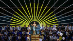 Macbeth 2025 : Asmik Grigorian (Lady Macbeth), Ensemble, Concert Association of the Vienna State Opera Chorus
