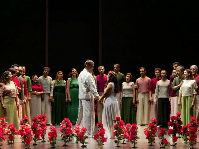 L'Orfeo, Opéra Grand Avignon (c) Barbara Buchmann