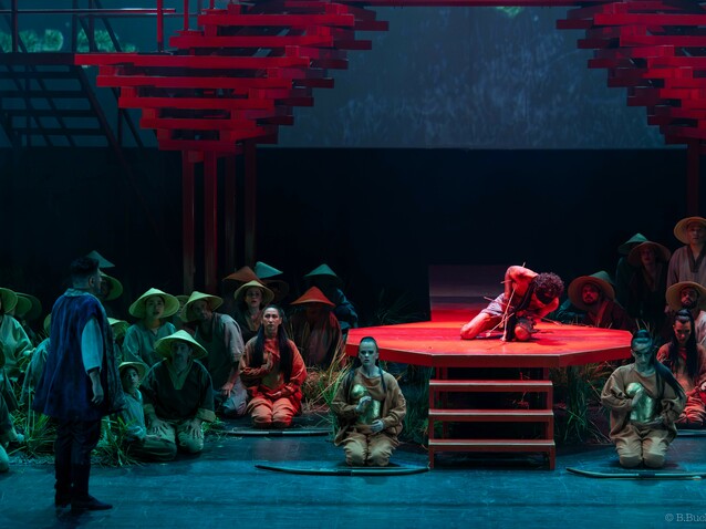 Turandot, Opéra Grand Avignon (2026) © Barbara Buschmann-Cotterot