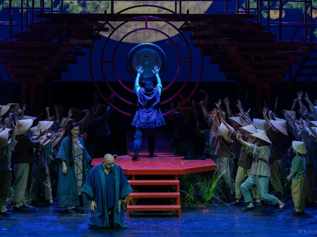Turandot, Opéra Grand Avignon (2026) © Barbara Buschmann-Cotterot