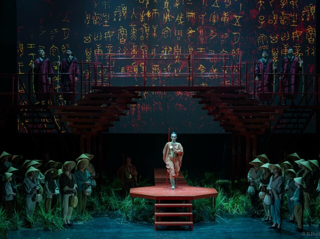 Turandot, Opéra Grand Avignon (2026) © Barbara Buschmann-Cotterot