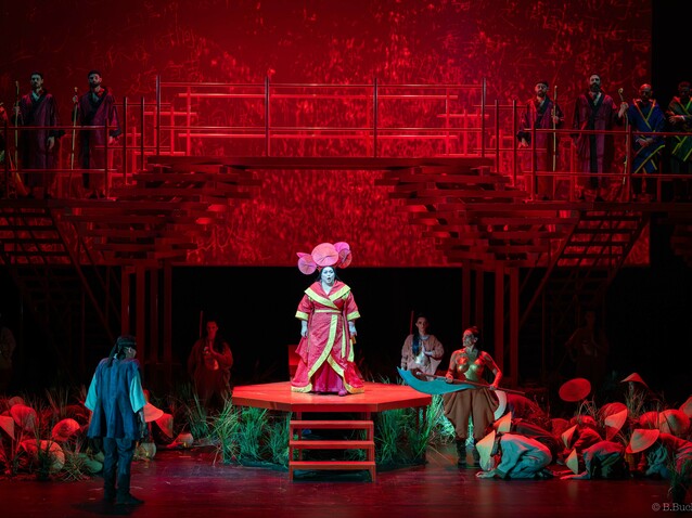 Turandot, Opéra Grand Avignon (2026) © Barbara Buschmann-Cotterot