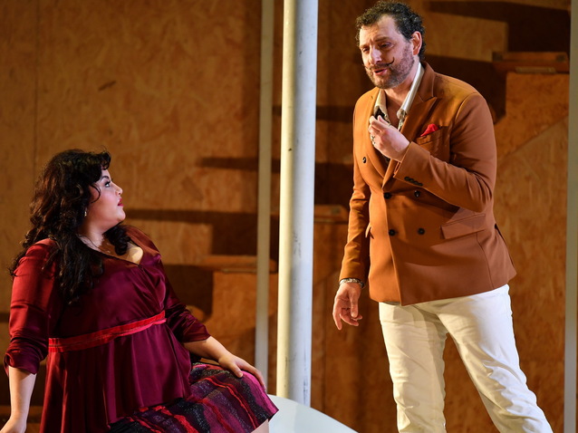 Falstaff, Opéra-Orchestre National de Montpellier (2026) © Marc Ginot - OONM