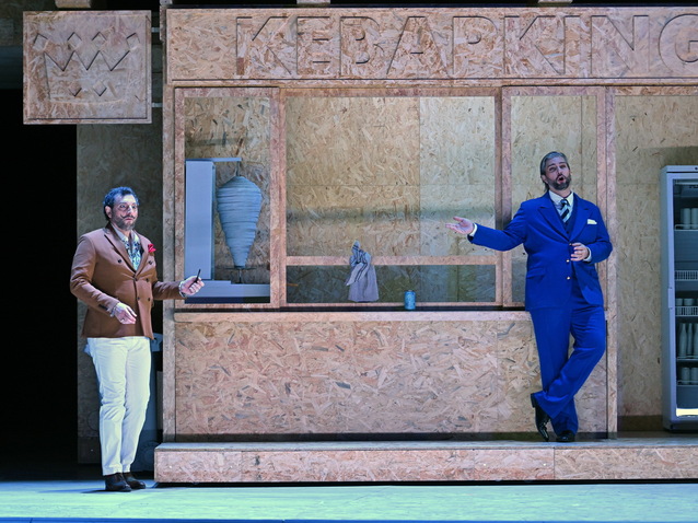 Falstaff, Opéra-Orchestre National de Montpellier (2026) © Marc Ginot - OONM