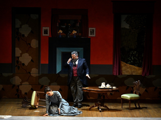 Gëzim Myshketa et Ruzan Mantashyan, La Traviata - Opéra-Orchestre National de Montpellier (2026) © Marc Ginot - OONM