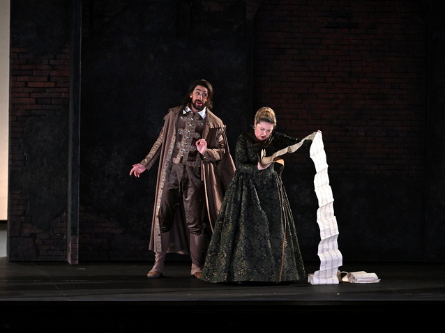 Don Giovanni, Opéra Orchestre National de Montpellier (2026) © Marc Ginot Don Giovanni, Opéra Orchestre National de Montpellier (2026) © Marc Ginot