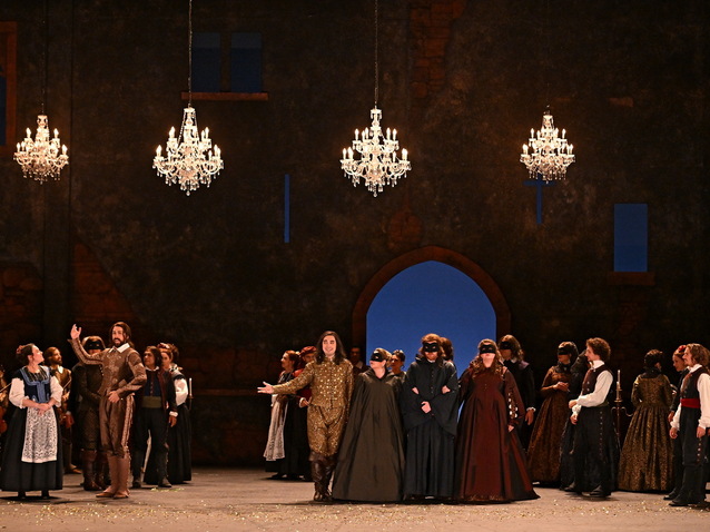 Don Giovanni, Opéra Orchestre National de Montpellier (2026) © Marc Ginot Don Giovanni, Opéra Orchestre National de Montpellier (2026) © Marc Ginot