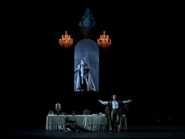 Don Giovanni, Opéra Orchestre National de Montpellier (2026) © Marc Ginot Don Giovanni, Opéra Orchestre National de Montpellier (2026) © Marc Ginot