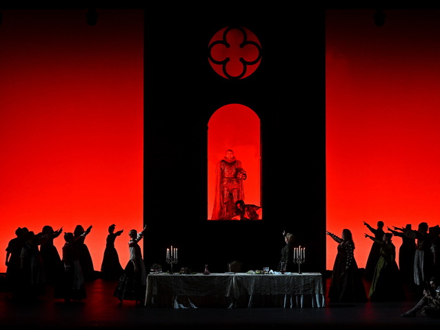 Don Giovanni, Opéra Orchestre National de Montpellier (2026) © Marc Ginot Don Giovanni, Opéra Orchestre National de Montpellier (2026) © Marc Ginot