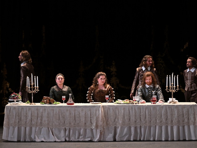 Don Giovanni, Opéra Orchestre National de Montpellier (2026) © Marc Ginot Don Giovanni, Opéra Orchestre National de Montpellier (2026) © Marc Ginot