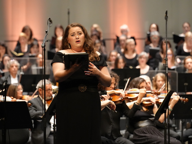 Esther Tonea, Un Requiem allemand, Opéra national Montpellier Occitanie (2026)