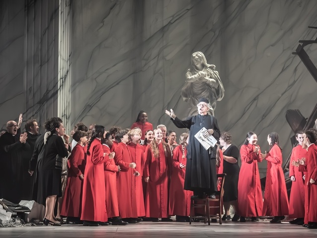 Tosca, The Royal Opera © 2025 Marc Brenner