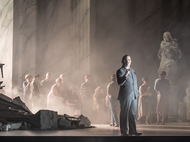 Tosca, The Royal Opera © 2025 Marc Brenner