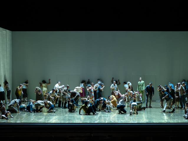 Otello - Opéra national du Rhin (2025) (c) Klara Beck Otello - Opéra national du Rhin (2025) (c) Klara Beck