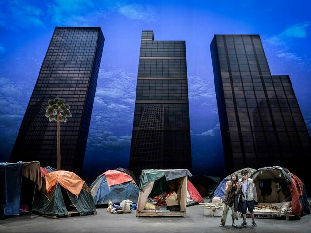 Robinson Crusoé (c) Théâtre des Champs-Elysées, Vincent Pontet Robinson Crusoé (c) Théâtre des Champs-Elysées, Vincent Pontet