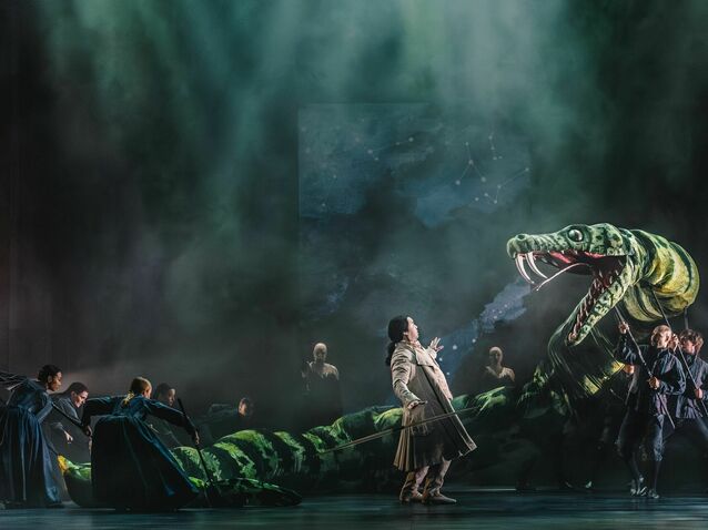 Amitai Pati as Tamino in The Magic Flute ©2025 Johan Persson