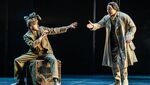 Huw Montague Rendall as Papageno and Amitai Pati as Tamino in The Magic Flute ©2025 Johan Persson