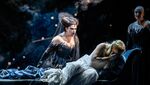 Kathryn Lewek as Queen of the Night and Lucy Crowe as Pamina in The Magic Flute ©2025 Johan Persson
