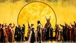 Lucy Crowe as Pamina and Amitai Pati as Tamino in The Magic Flute ©2025 Johan Persson