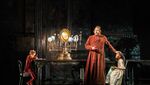 Matthew Rose as Speaker of the Temple in The Magic Flute, The Royal Opera ©2025 Johan Persson