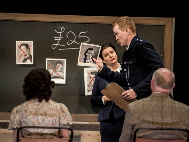 Carolyn Dobbin, Andri Björn Róbertsson, ENO’s Albert Herring 2025 © Genevieve Girling
