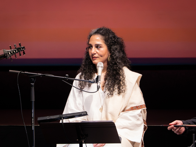 Aida Nosrat, Sufi's Saraband, La Cité Bleue (2025) © Giulia Charbit - La Cité Bleue Aida Nosrat, Sufi's Saraband, La Cité Bleue (2025) © Giulia Charbit - La Cité Bleue