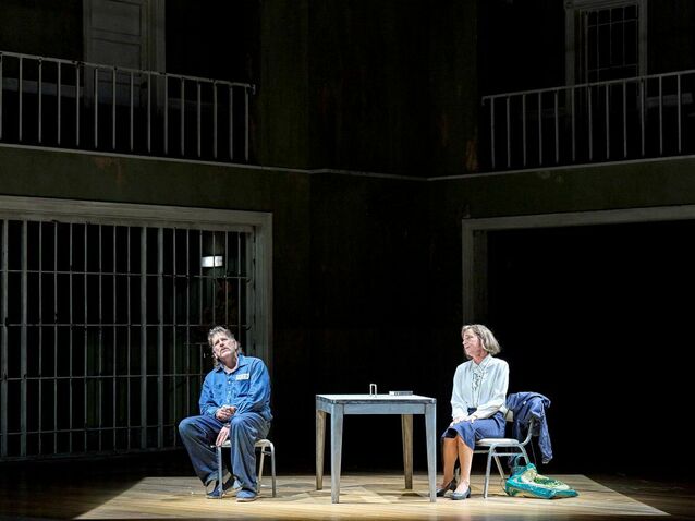 Michael Mayes, Christine Rice, ENO’s Dead Man Walking 2025 © Manuel Harlan Michael Mayes, Christine Rice, ENO’s Dead Man Walking 2025 © Manuel Harlan