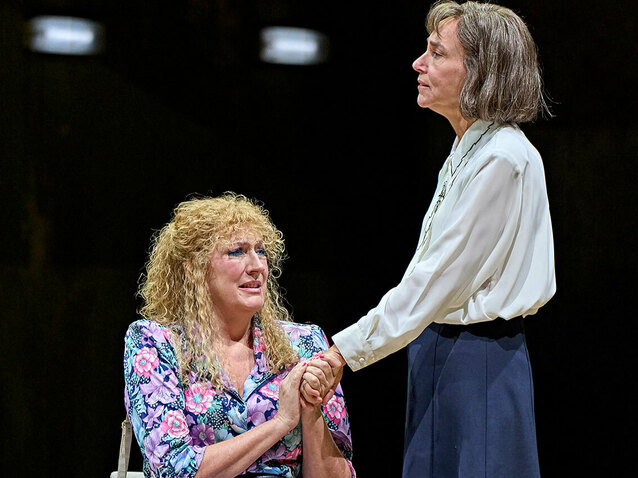 Sarah Connolly, Christine Rice, ENO’s Dead Man Walking 2025 © Manuel Harlan Sarah Connolly, Christine Rice, ENO’s Dead Man Walking 2025 © Manuel Harlan